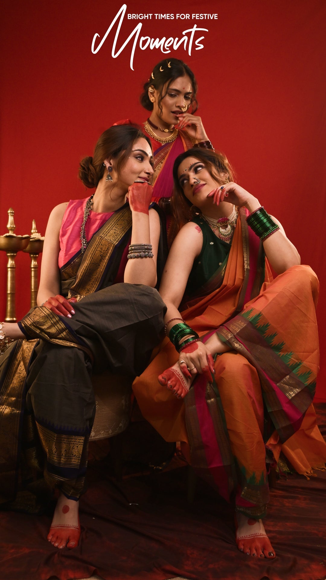 MAHOTSAV - Kanchupuram Cotton Sarees