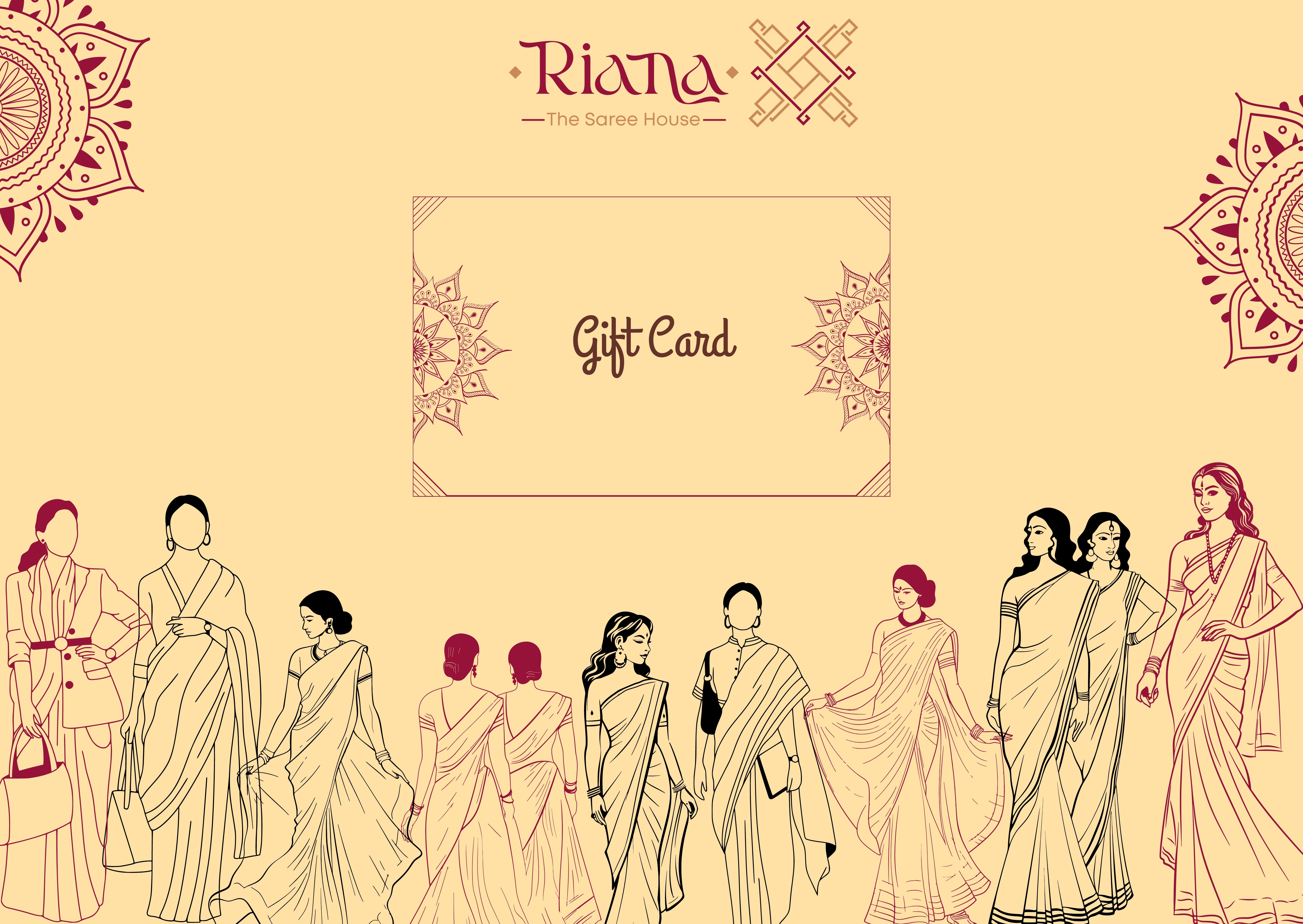 Riana Gift voucher