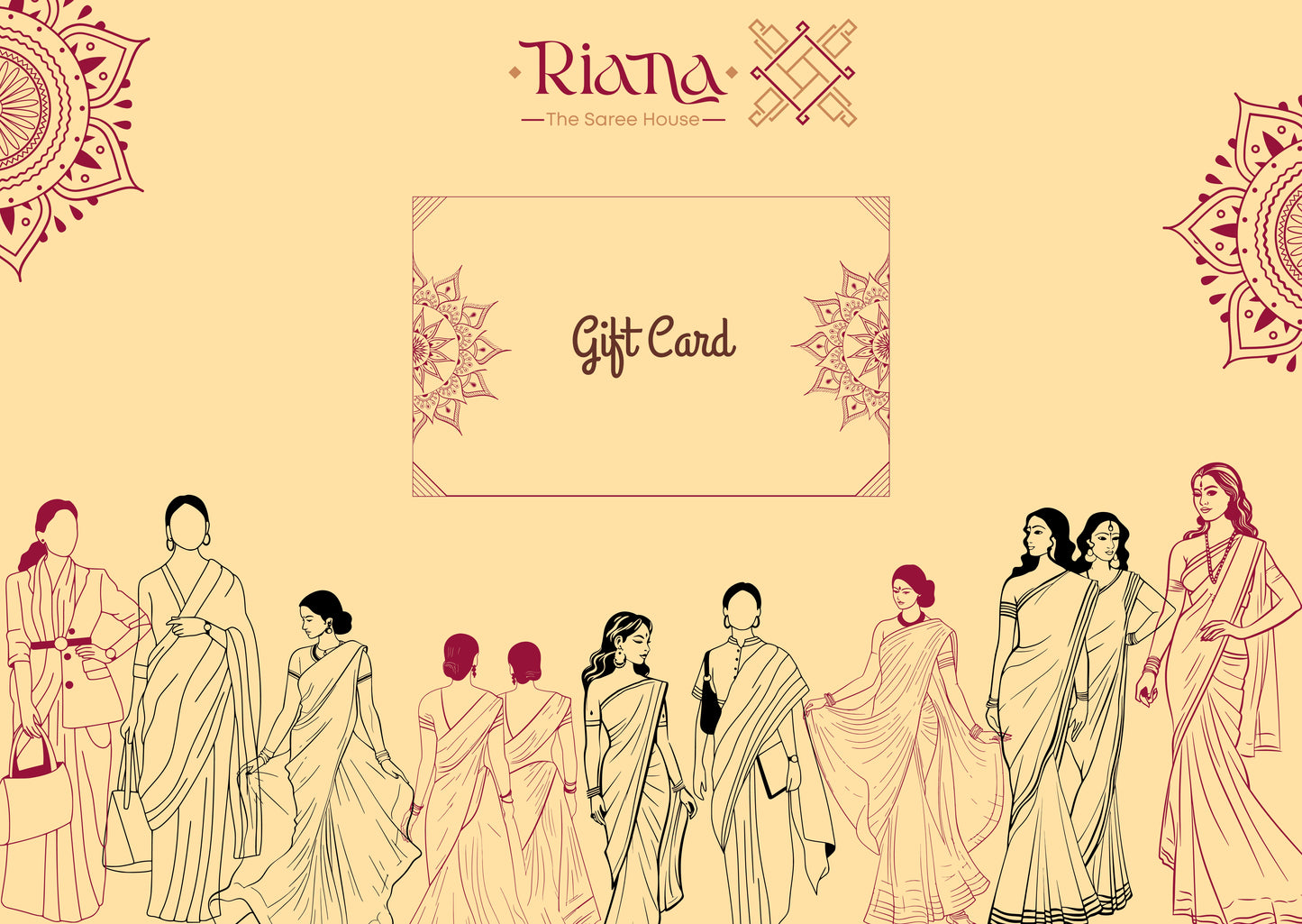 Riana Gift voucher