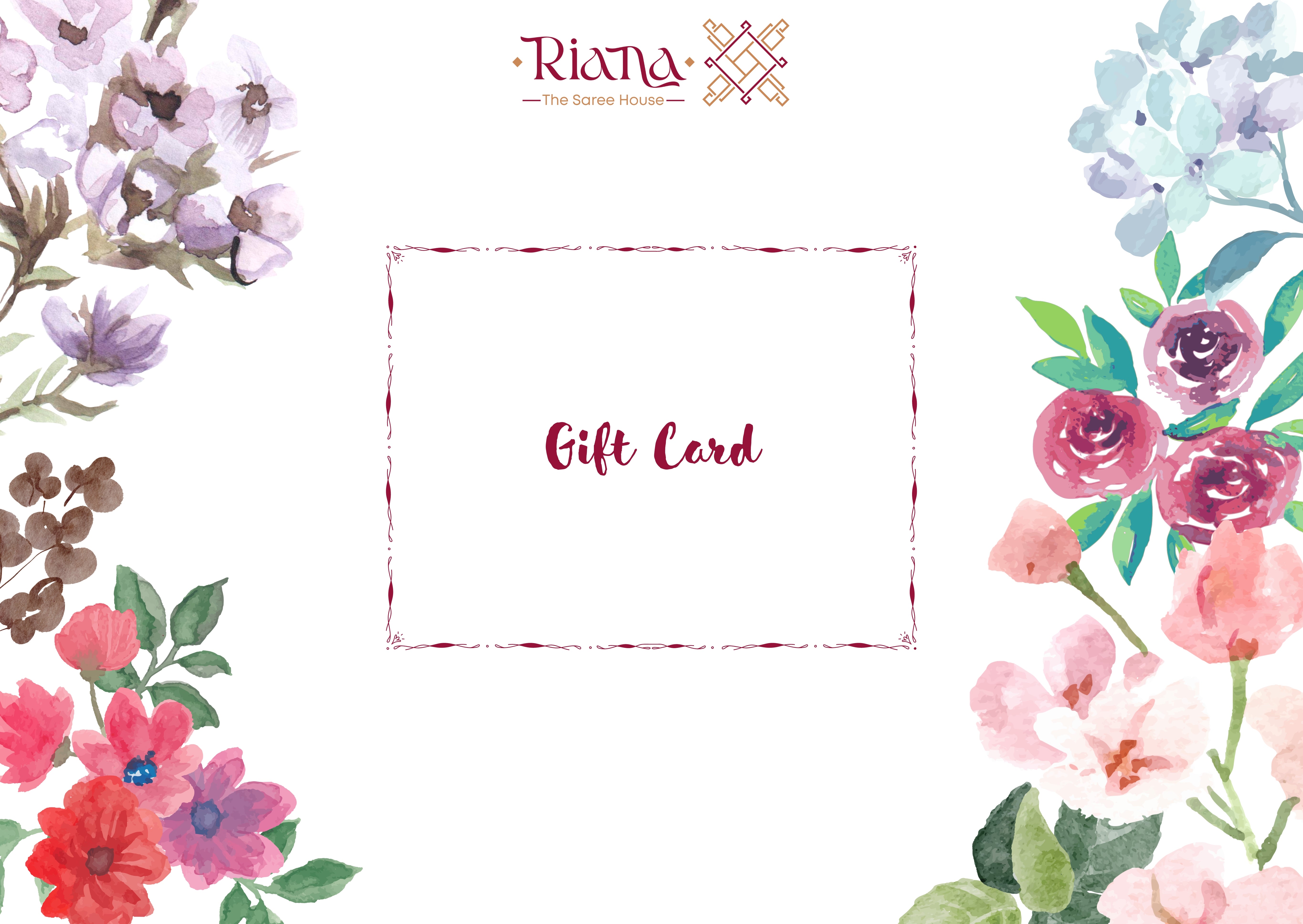 Riana Gift voucher
