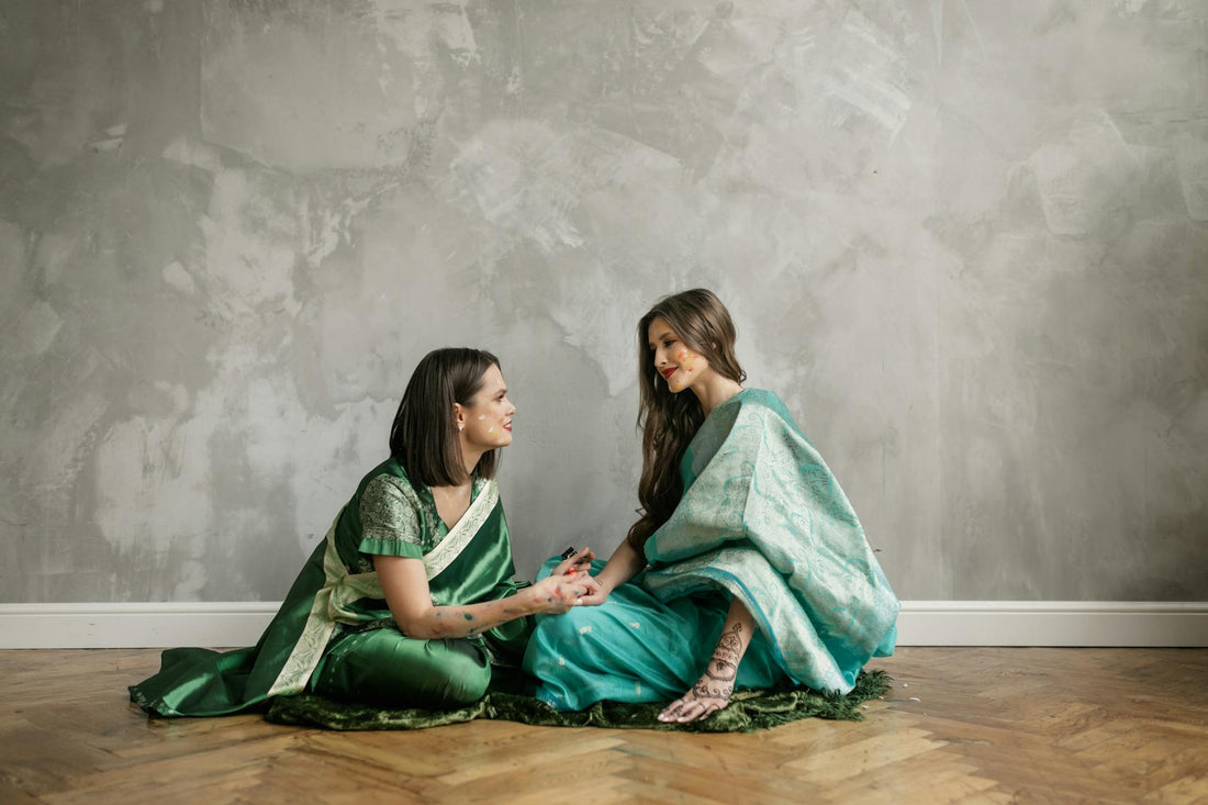 Styling Tips: How to Wear Handcrafted Sarees for Every Occasion